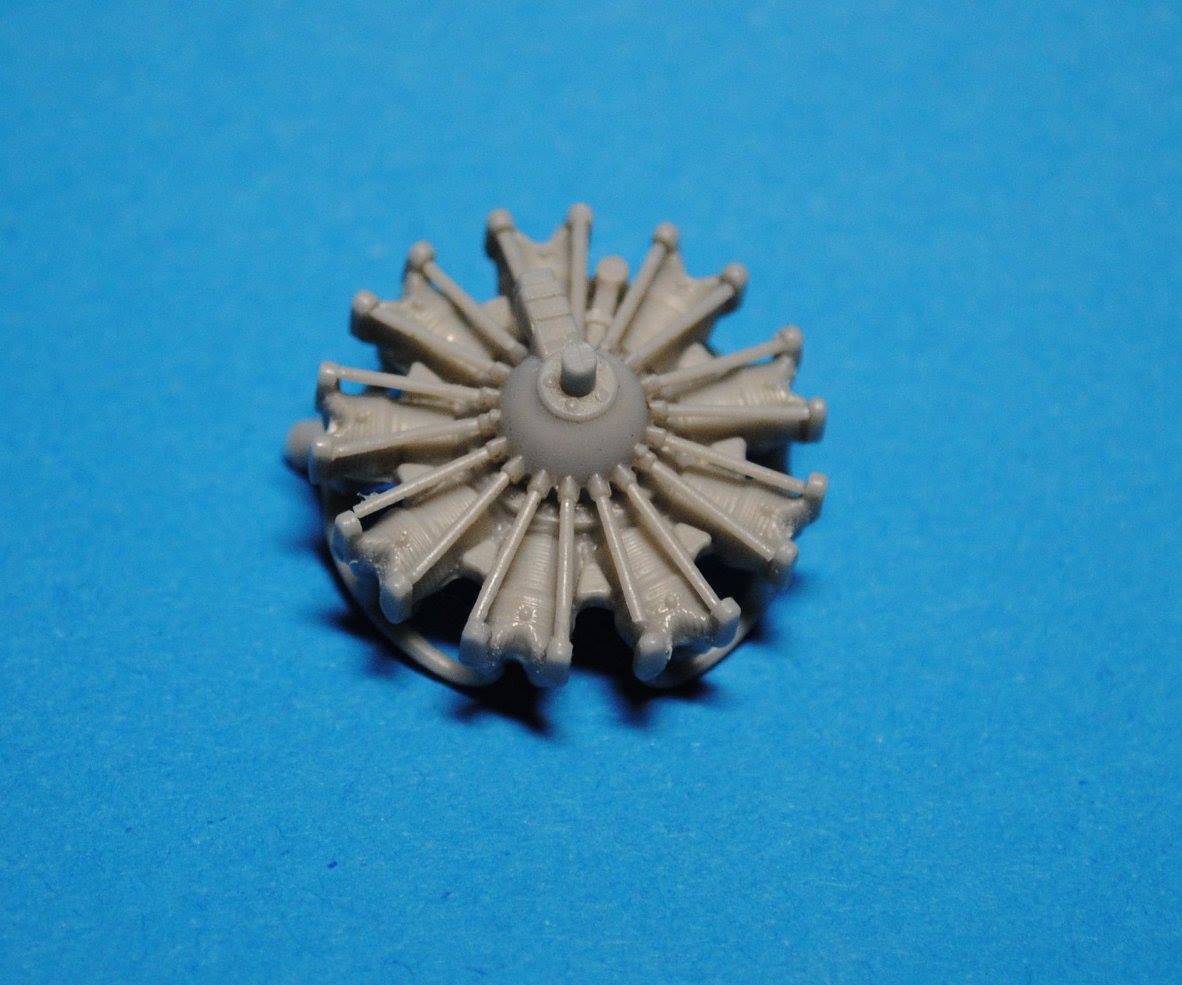 Dora Wings - 48010 - Granville P-45B ‘Bee Killer’ - unpainted model