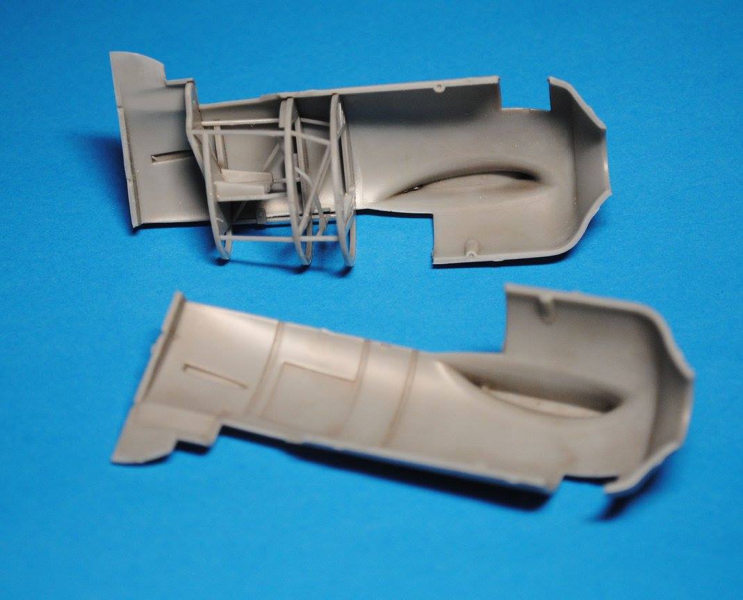 Dora Wings - 48010 - Granville P-45B ‘Bee Killer’ - unpainted model