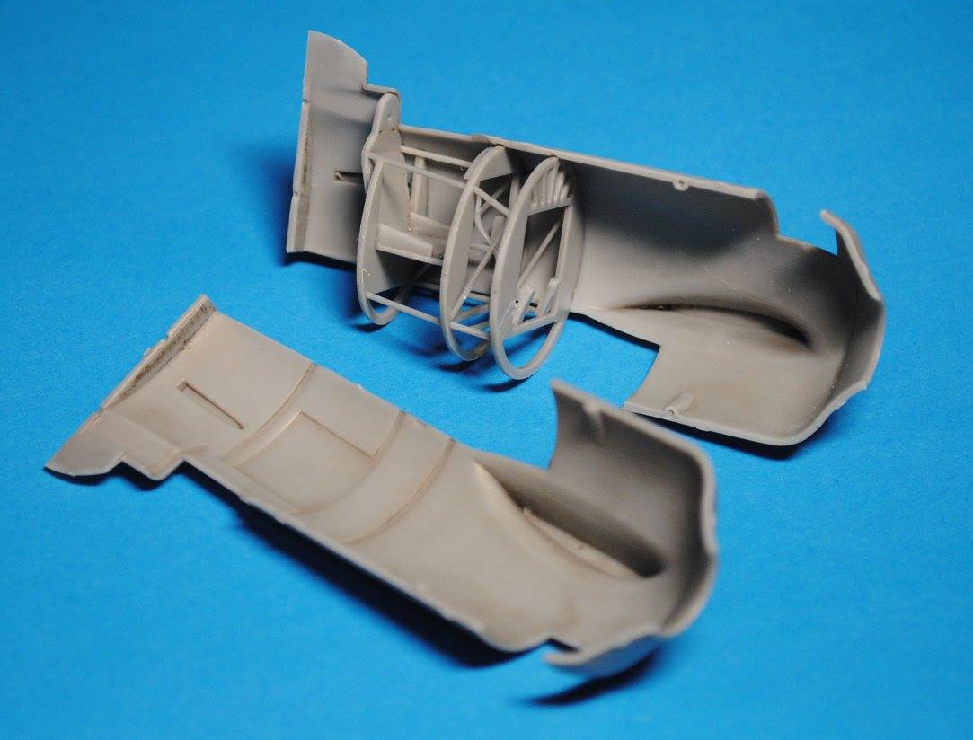 619 - Dora Wings - 48010 - Granville P-45B ‘Bee Killer’ - unpainted model