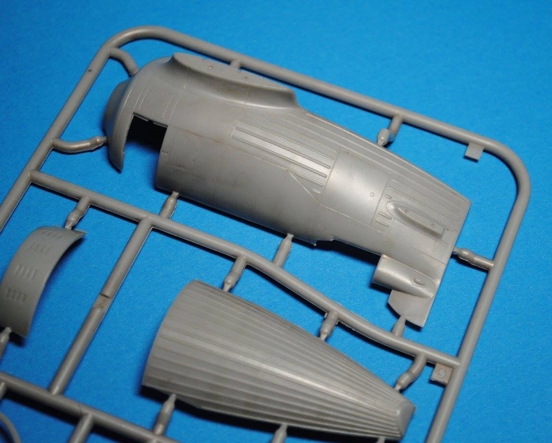 200 - Dora Wings - 48010 - Granville P-45B ‘Bee Killer’ - sprue