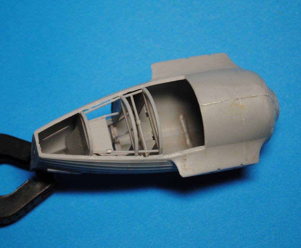620 - Dora Wings - 48010 - Granville P-45B ‘Bee Killer’ - unpainted model