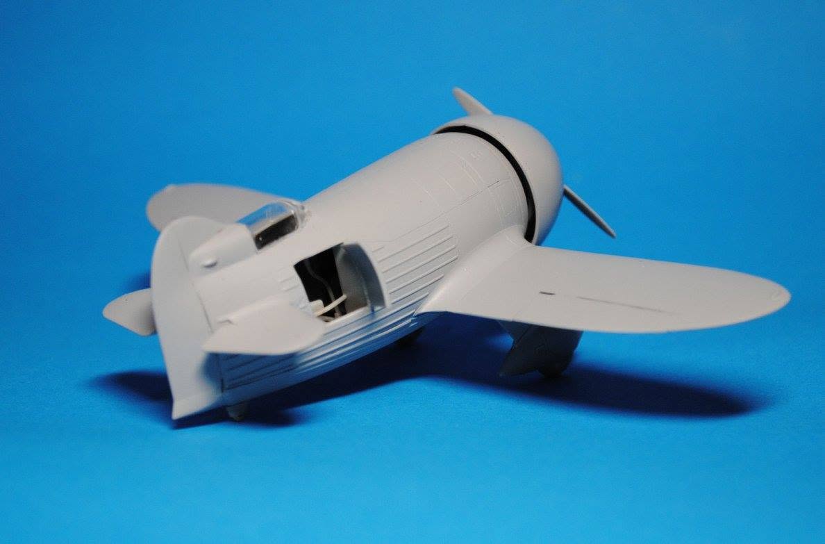 621 - Dora Wings - 48010 - Granville P-45B ‘Bee Killer’ - unpainted model