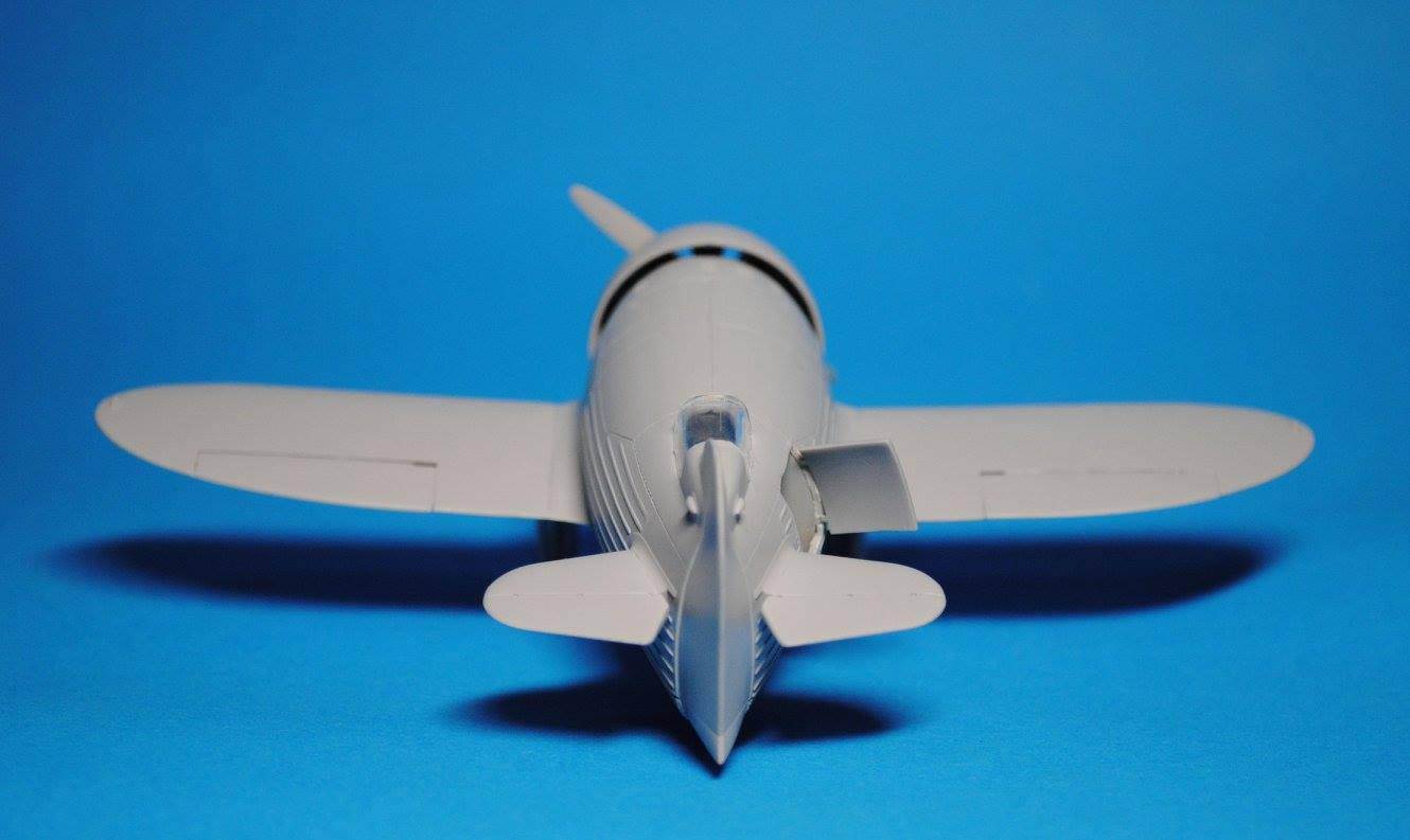 622 - Dora Wings - 48010 - Granville P-45B ‘Bee Killer’ - unpainted model