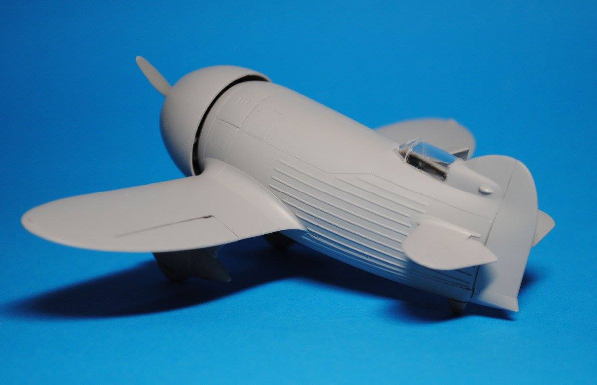 623 - Dora Wings - 48010 - Granville P-45B ‘Bee Killer’ - unpainted model