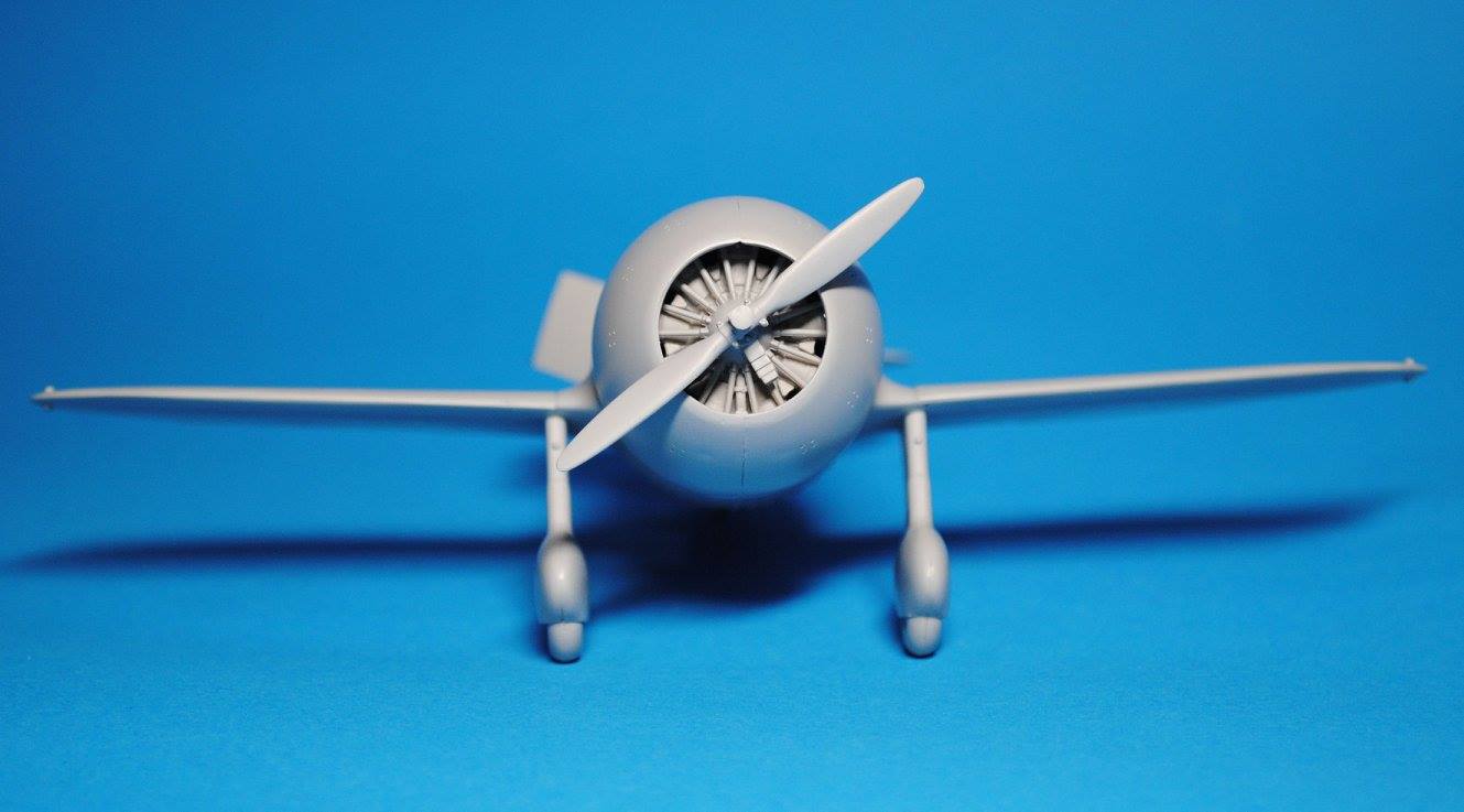 Dora Wings - 48010 - Granville P-45B ‘Bee Killer’ - unpainted model