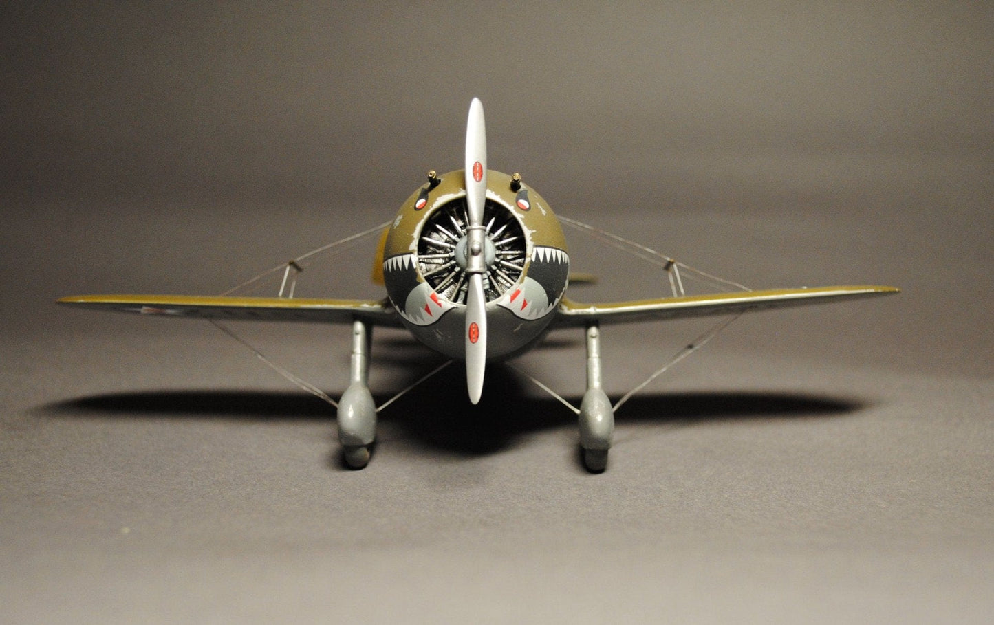 701 - Dora Wings - 48010 - Granville P-45B ‘Bee Killer’ - painted model