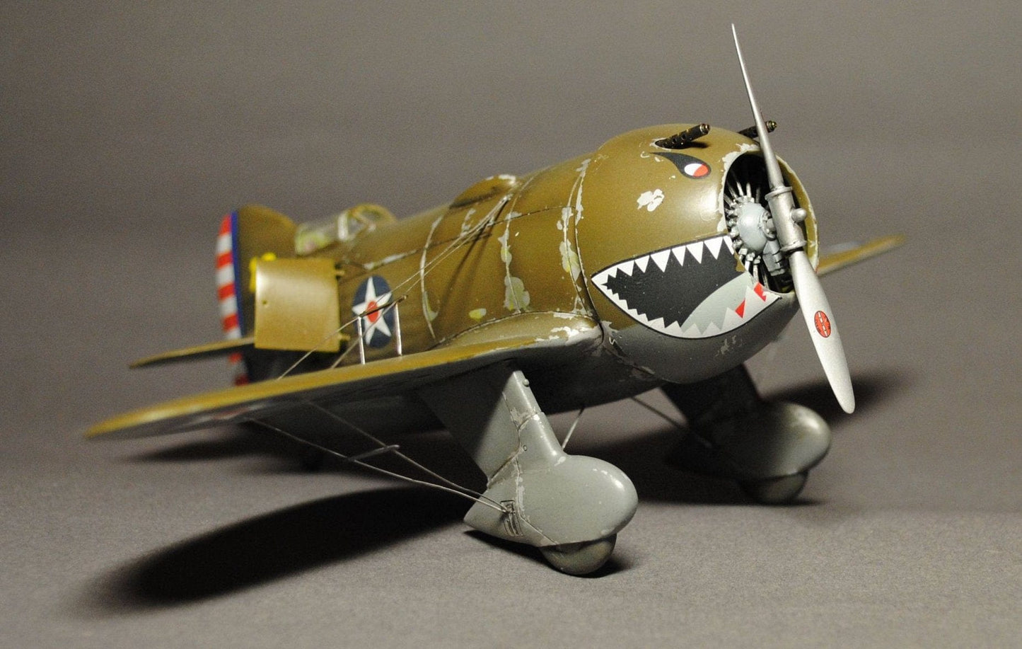 702 - Dora Wings - 48010 - Granville P-45B ‘Bee Killer’ - painted model