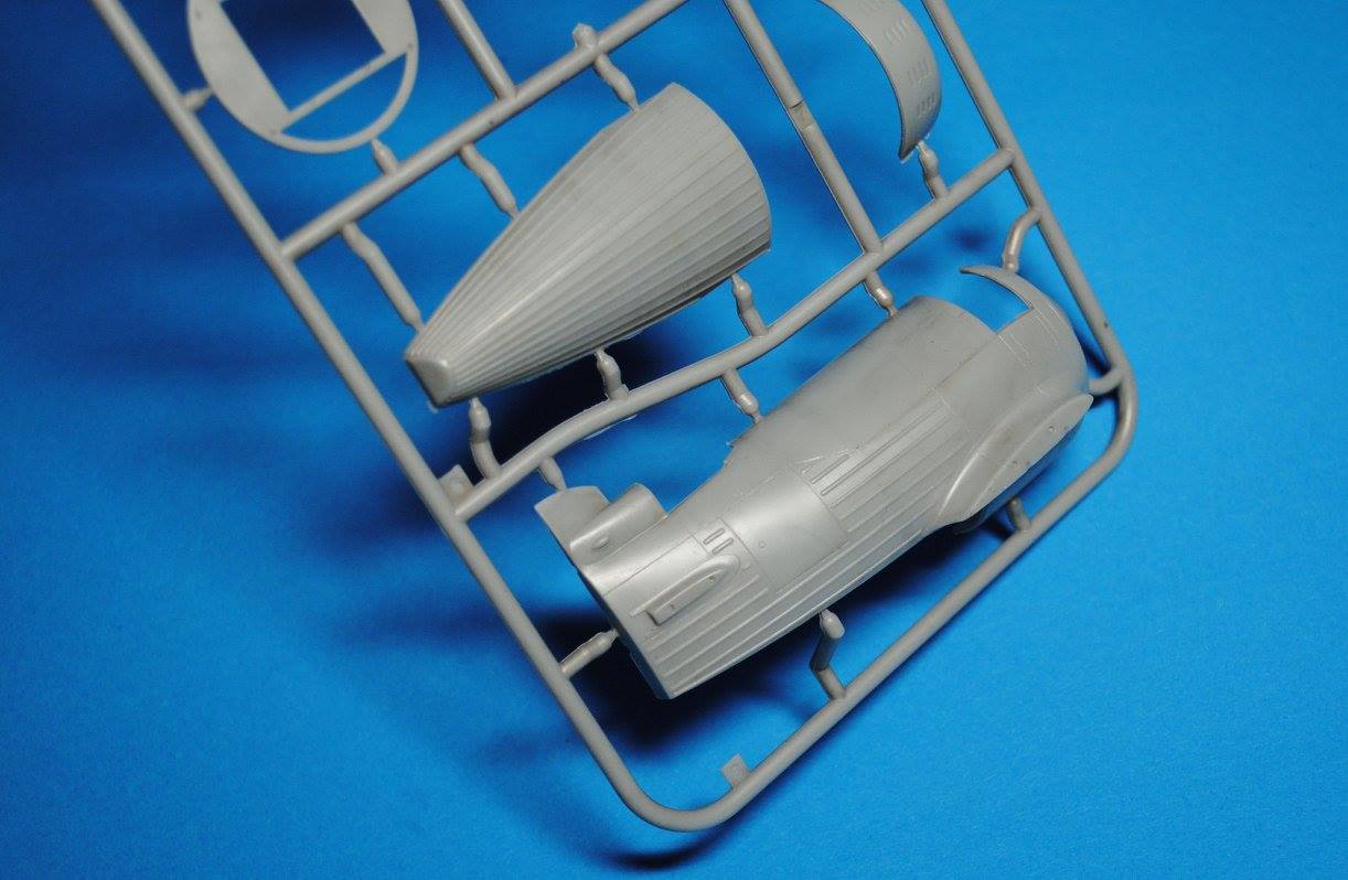 Dora Wings - 48010 - Granville P-45B ‘Bee Killer’ - sprue