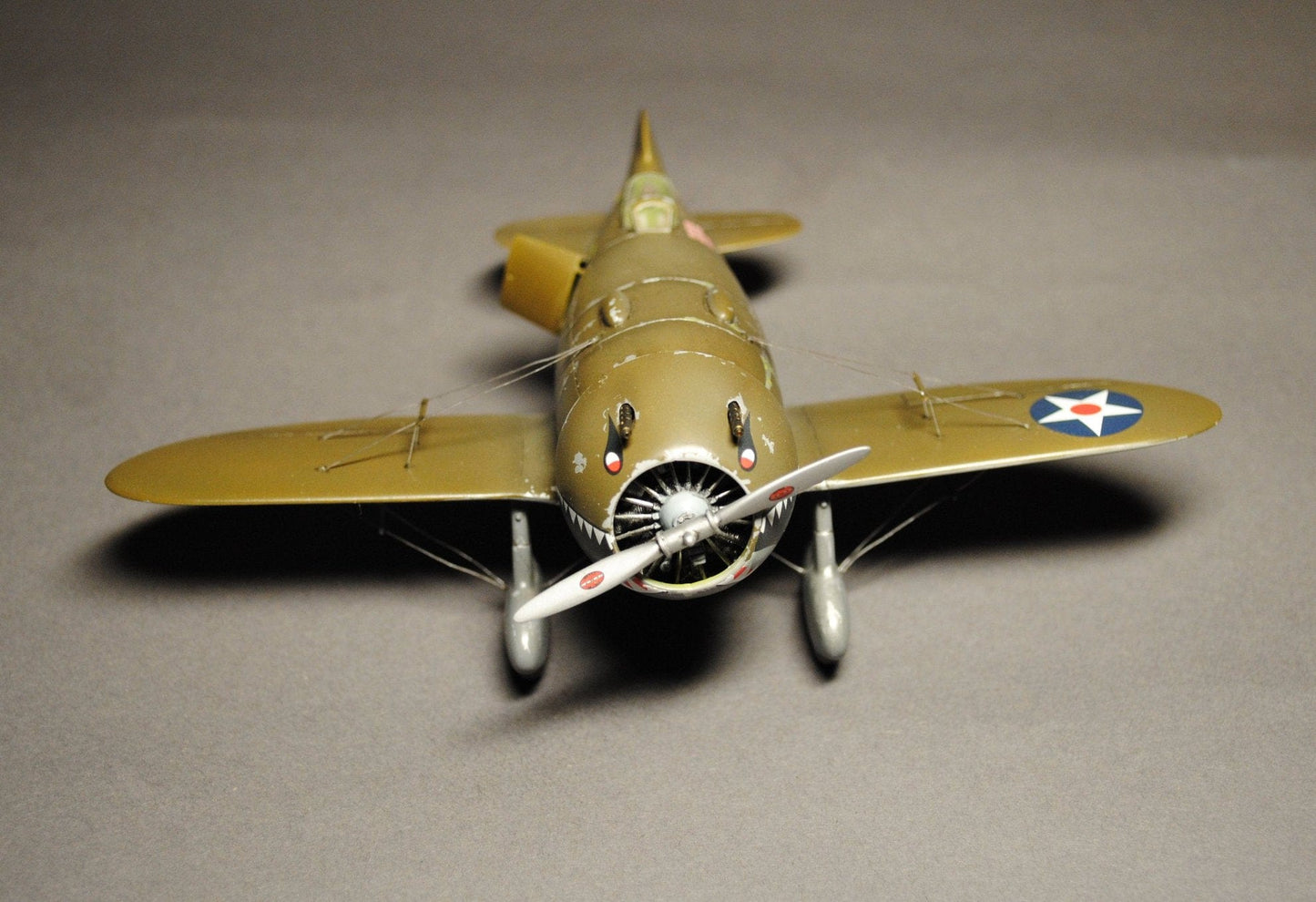 707 - Dora Wings - 48010 - Granville P-45B ‘Bee Killer’ - painted model