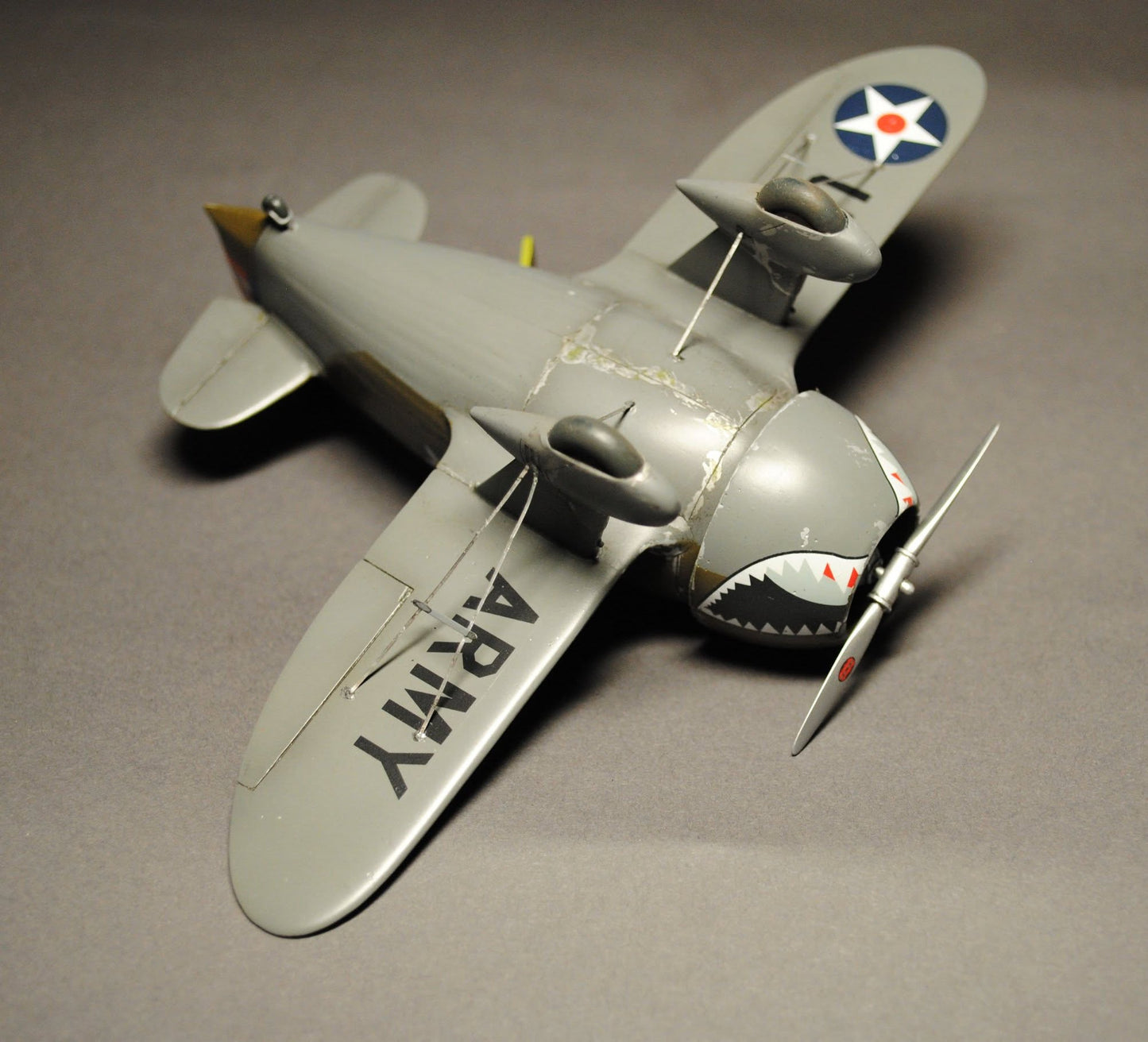 708 - Dora Wings - 48010 - Granville P-45B ‘Bee Killer’ - painted model