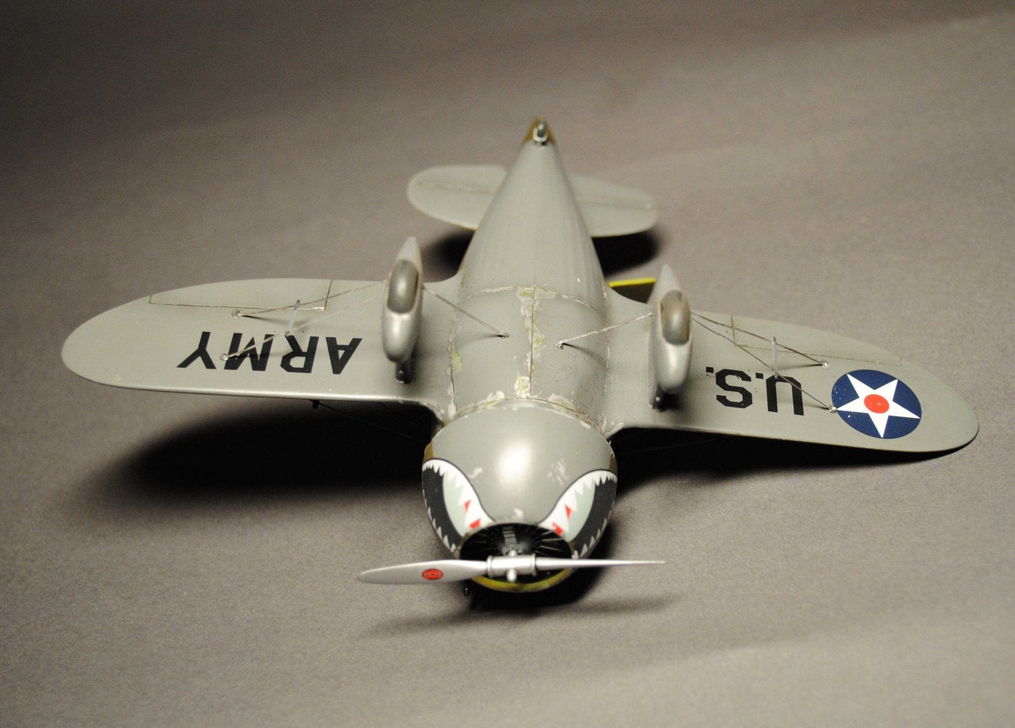 709 - Dora Wings - 48010 - Granville P-45B ‘Bee Killer’ - painted model