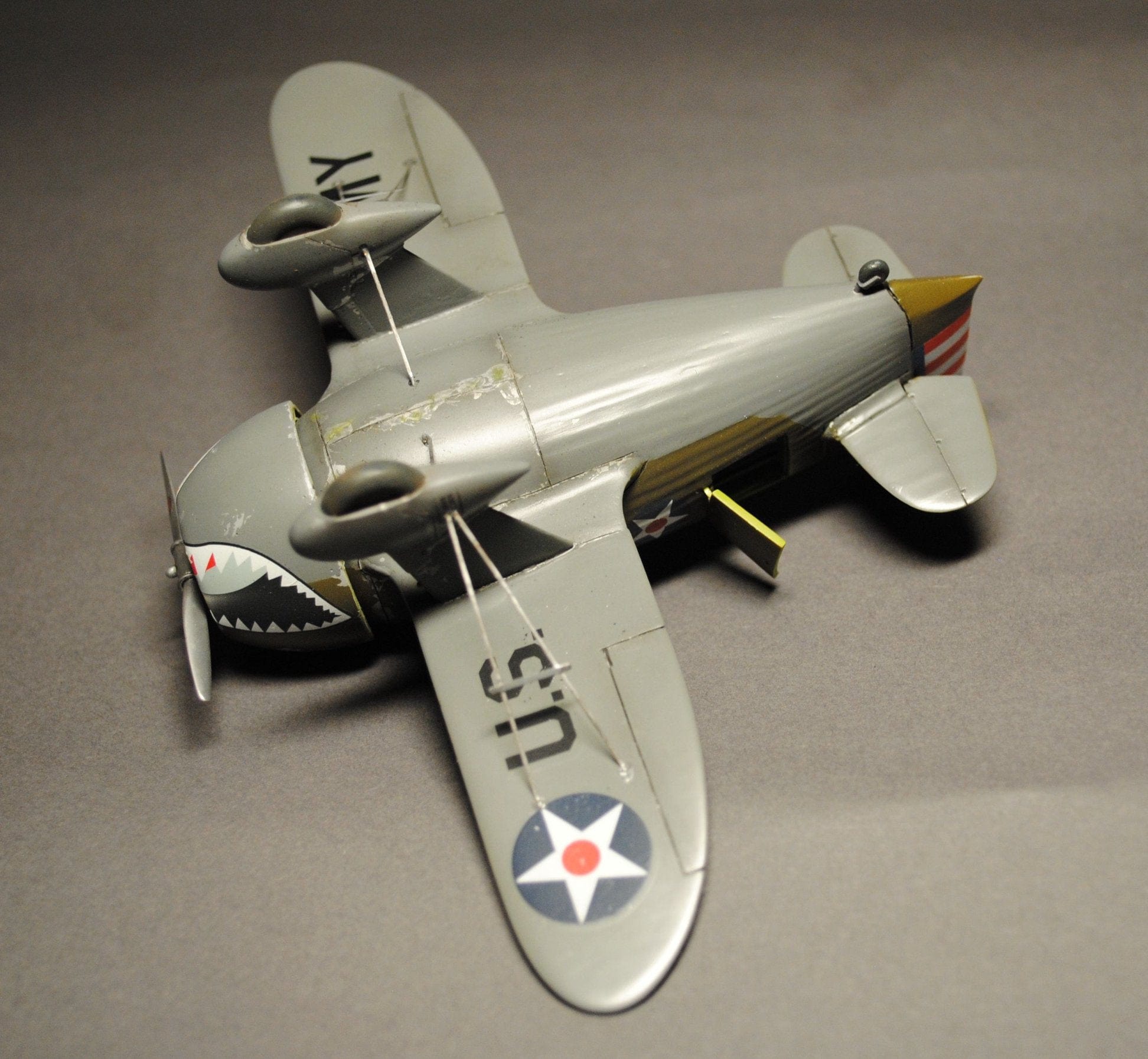 Dora Wings - 48010 - Granville P-45B ‘Bee Killer’ - painted model