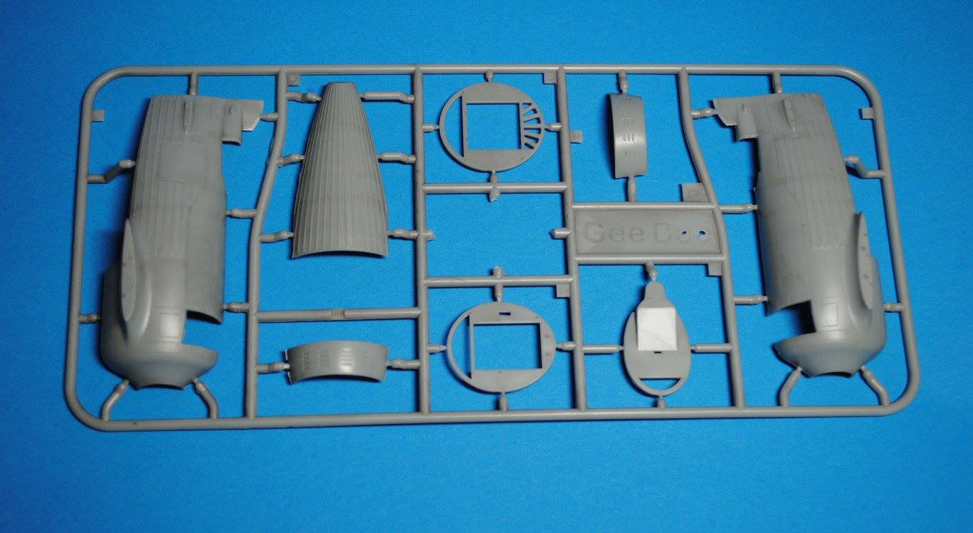 202 - Dora Wings - 48010 - Granville P-45B ‘Bee Killer’ - sprue