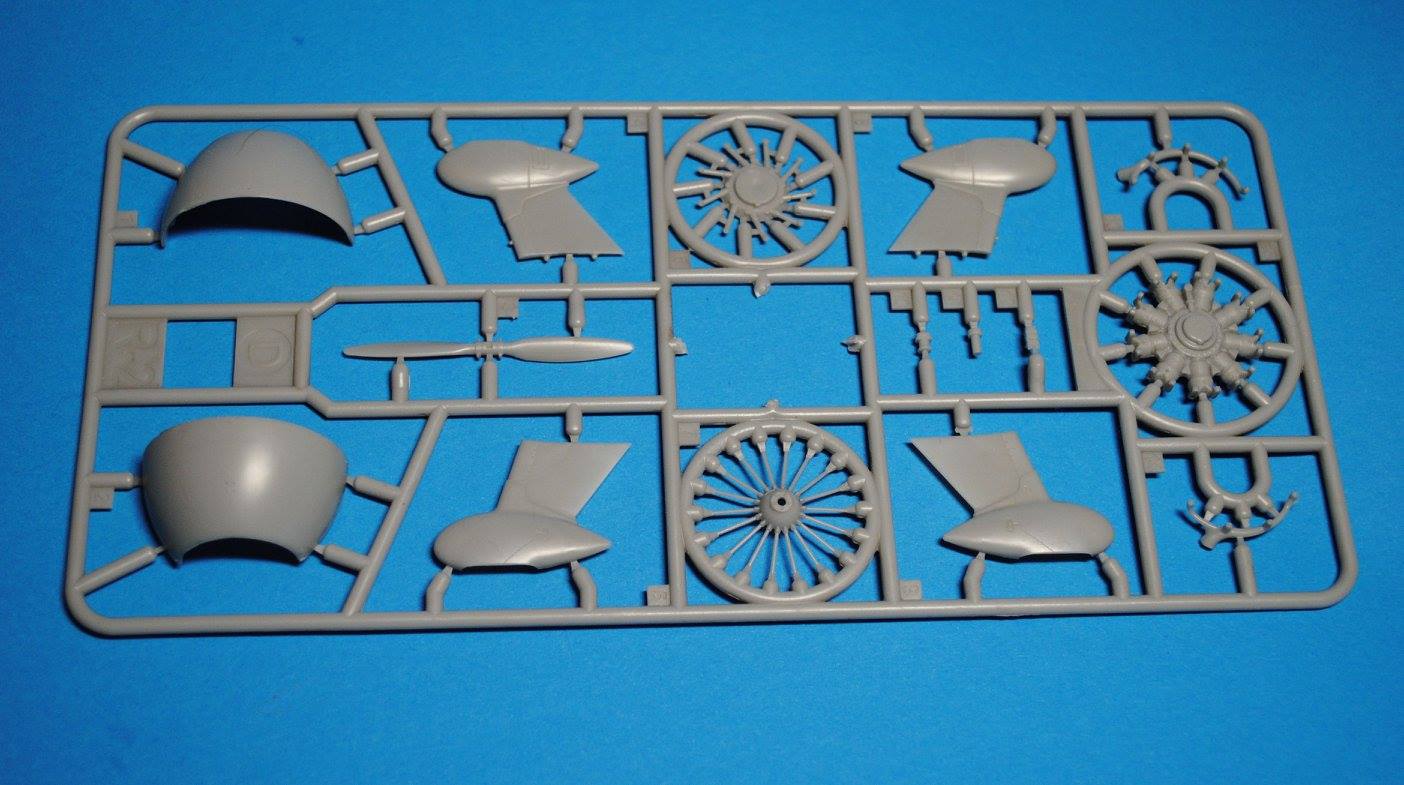 203 - Dora Wings - 48010 - Granville P-45B ‘Bee Killer’ - sprue