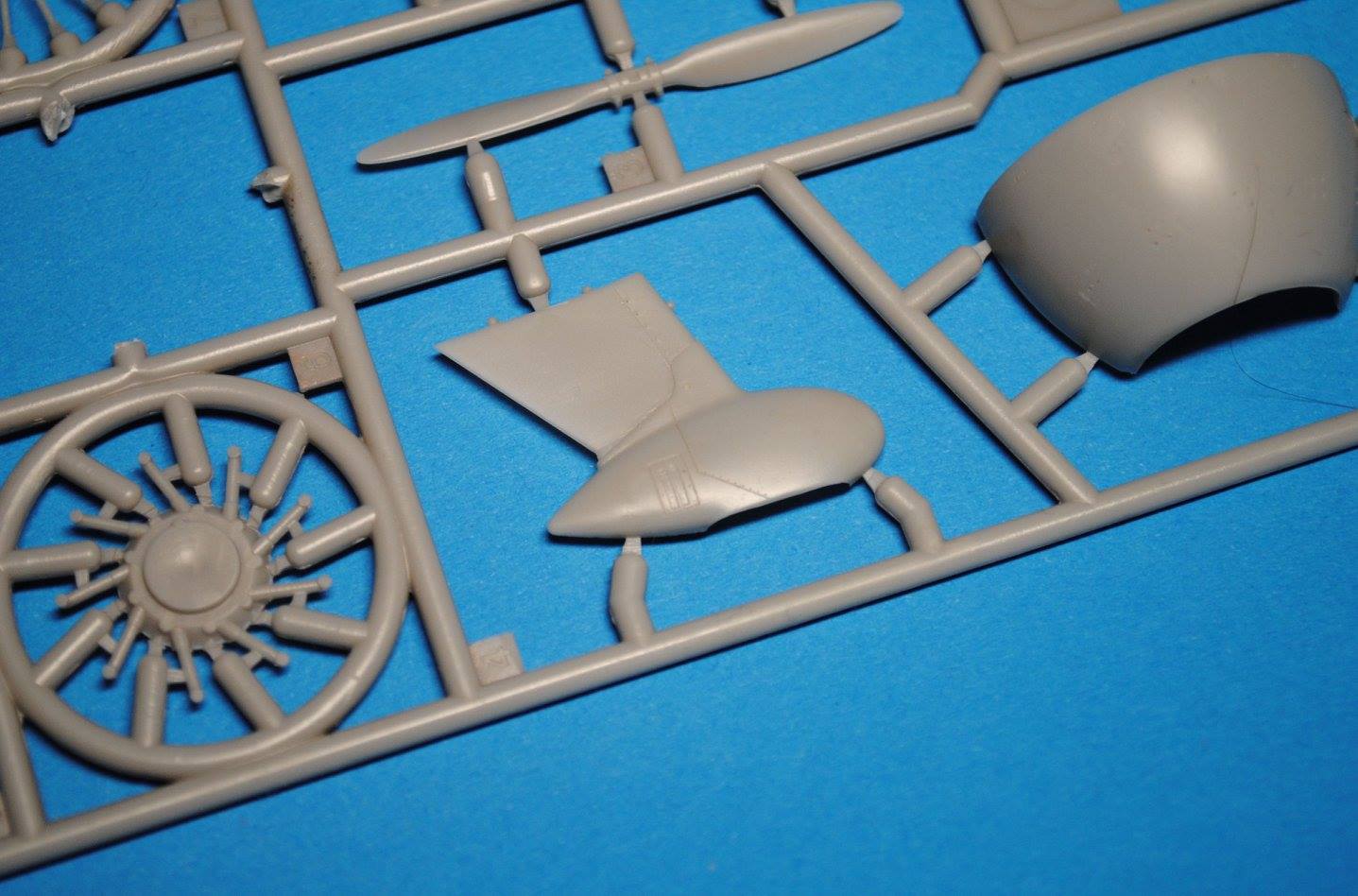 205 - Dora Wings - 48010 - Granville P-45B ‘Bee Killer’ - sprue