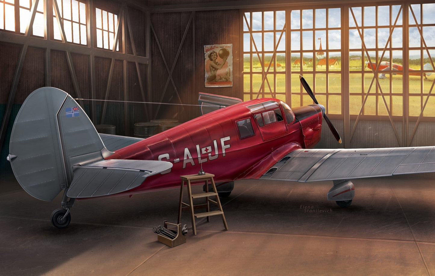 011 - Dora Wings - 48016 - Percival Proctor Mk III - secondary image