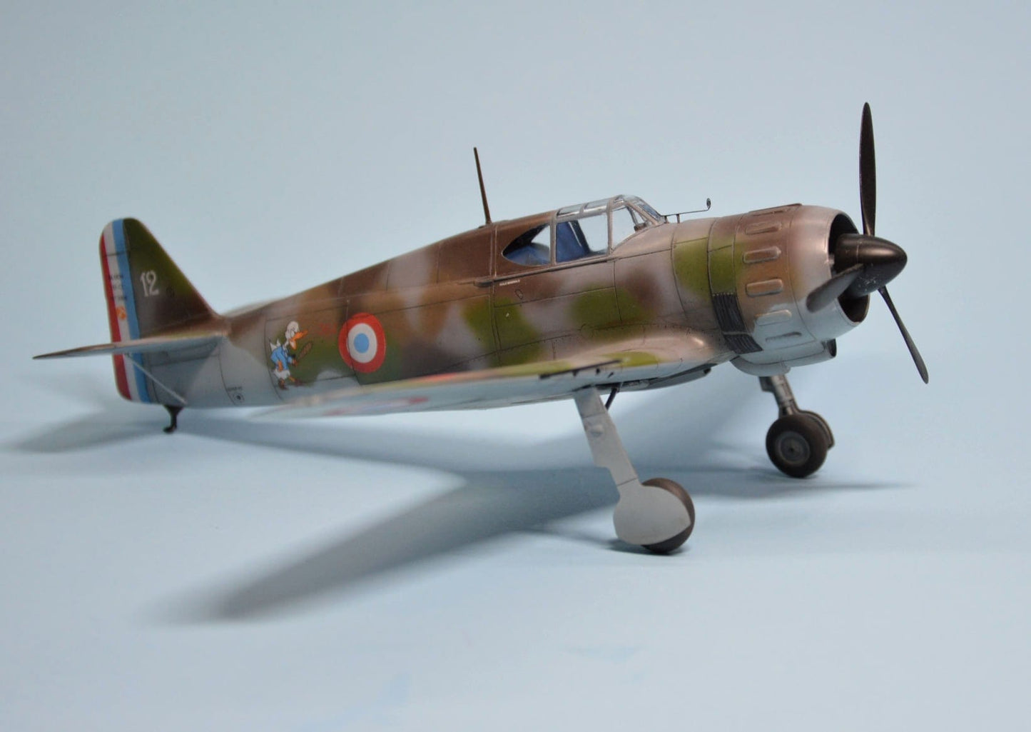 700 - Dora Wings - 48017 - Bloch MB.151.C1 - painted model