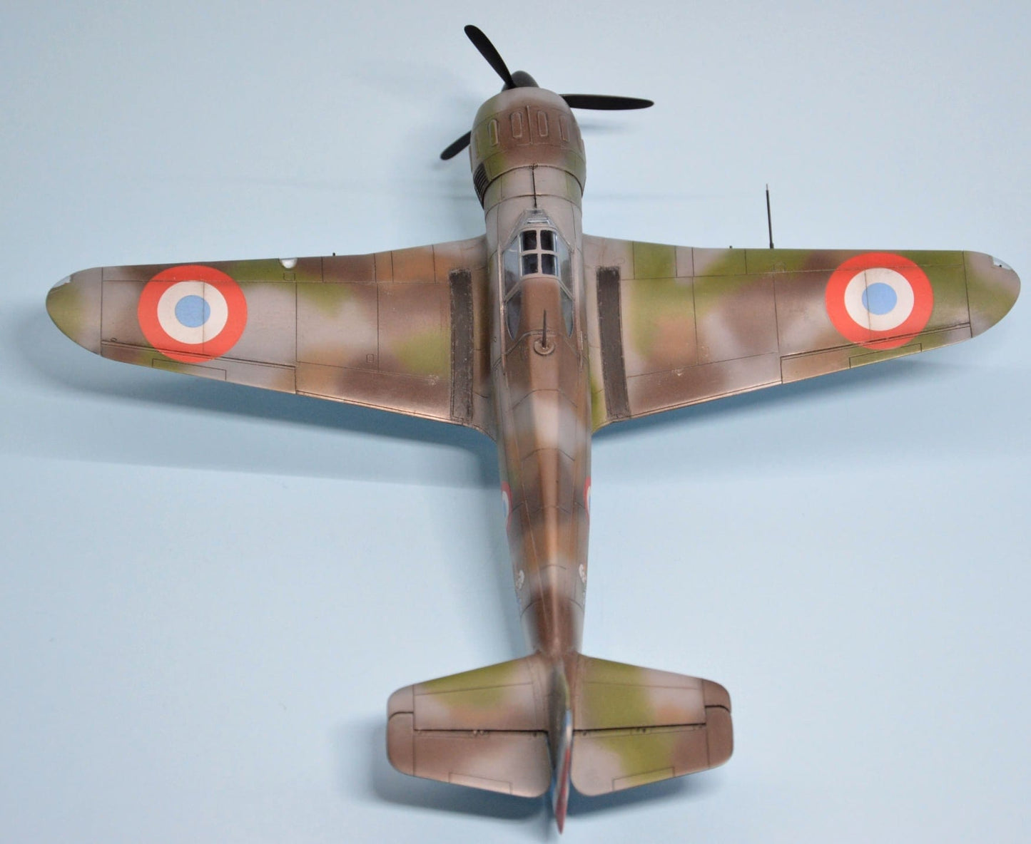 705 - Dora Wings - 48017 - Bloch MB.151.C1 - painted model