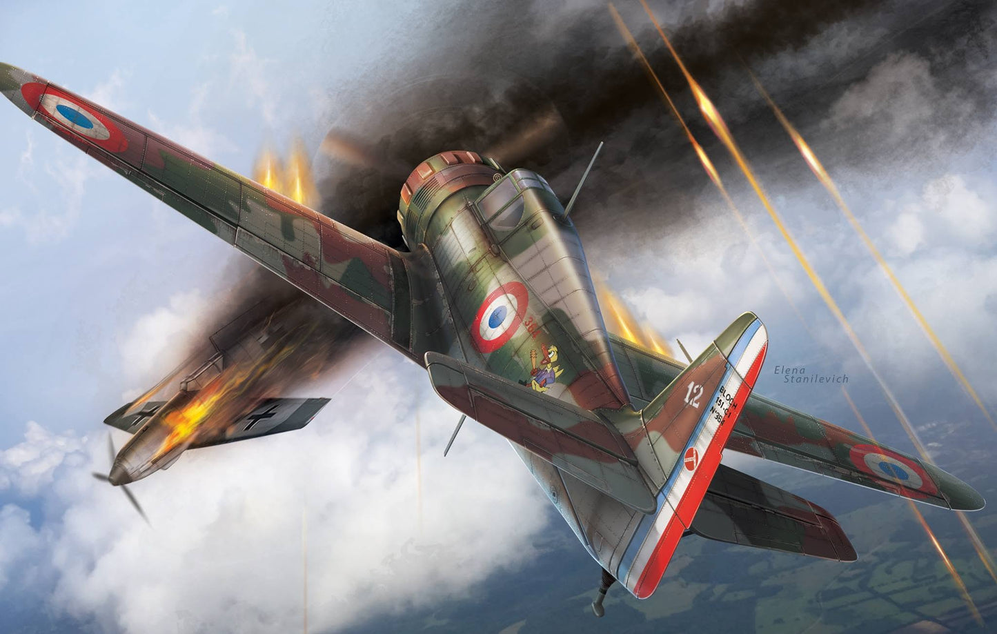 011 - Dora Wings - 48017 - Bloch MB.151.C1 - secondary image