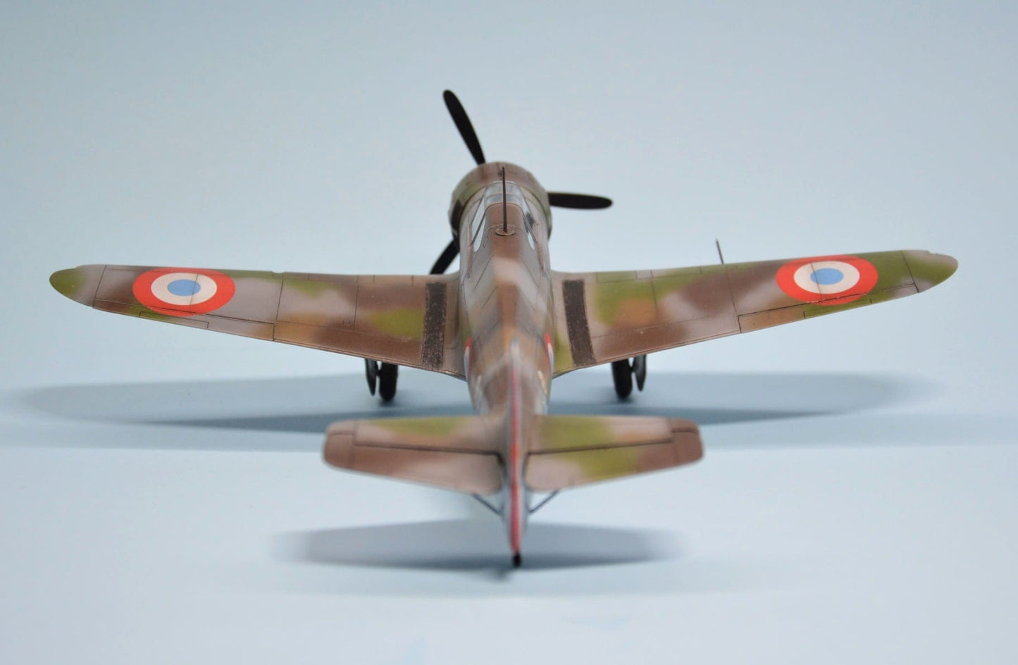 713 - Dora Wings - 48017 - Bloch MB.151.C1 - painted model