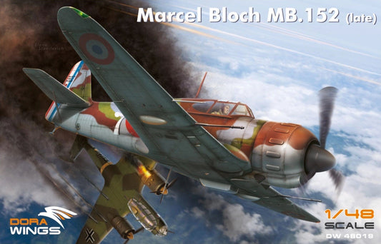 010 - Dora Wings - 48019 - Bloch MB.152 (late) - primary image