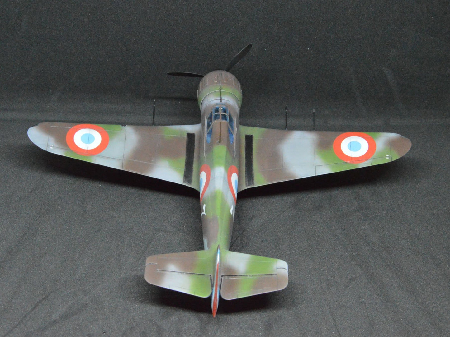 707 - Dora Wings - 48019 - Bloch MB.152 (late) - painted model