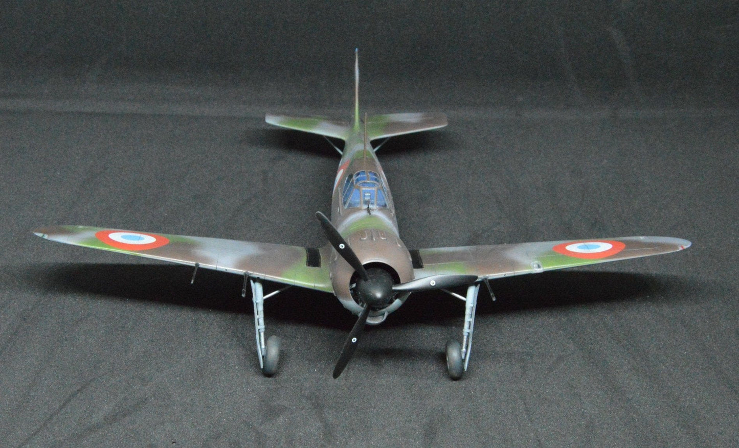 710 - Dora Wings - 48019 - Bloch MB.152 (late) - painted model