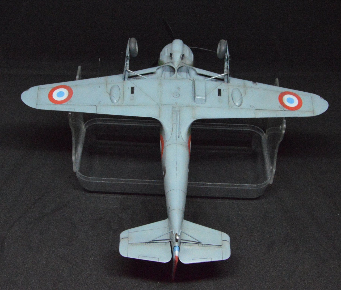 712 - Dora Wings - 48019 - Bloch MB.152 (late) - painted model