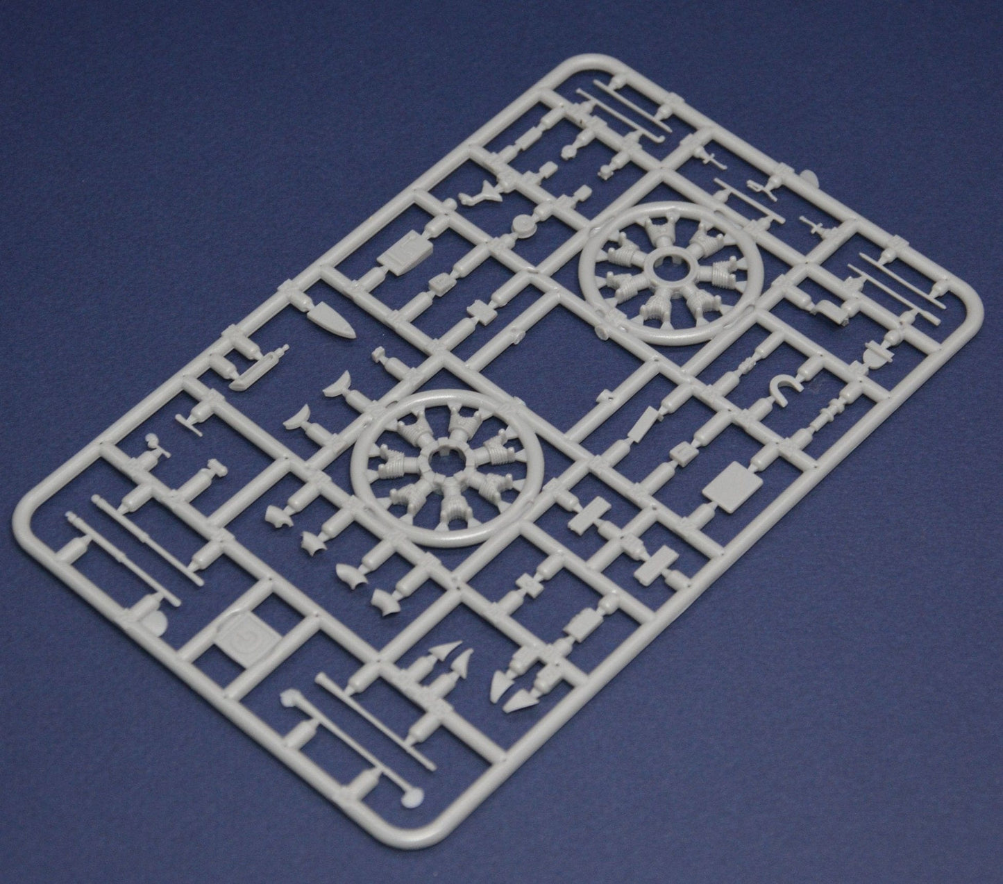 204 - Dora Wings - 48021 - Bloch MB.155.С1 - sprue