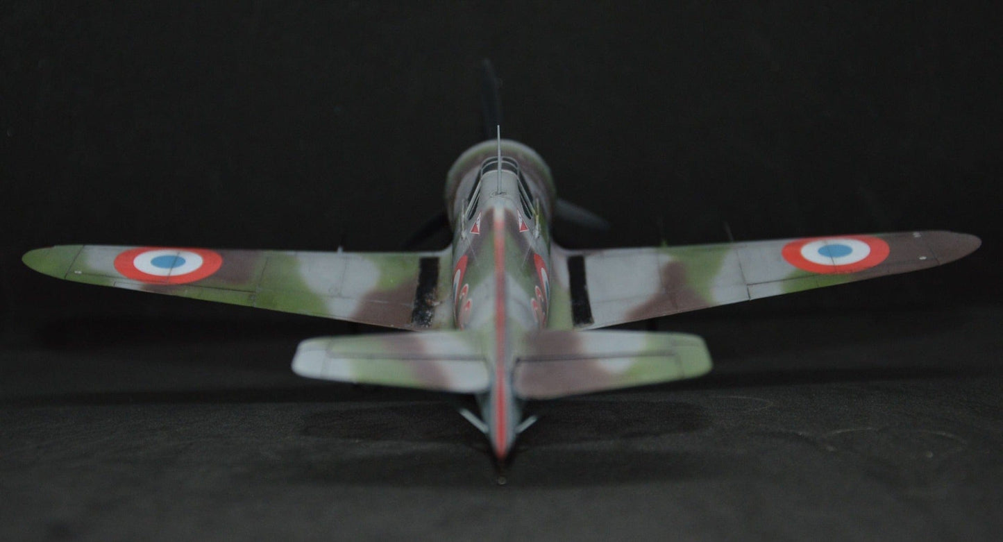 709 - Dora Wings - 48021 - Bloch MB.155.С1 - painted model
