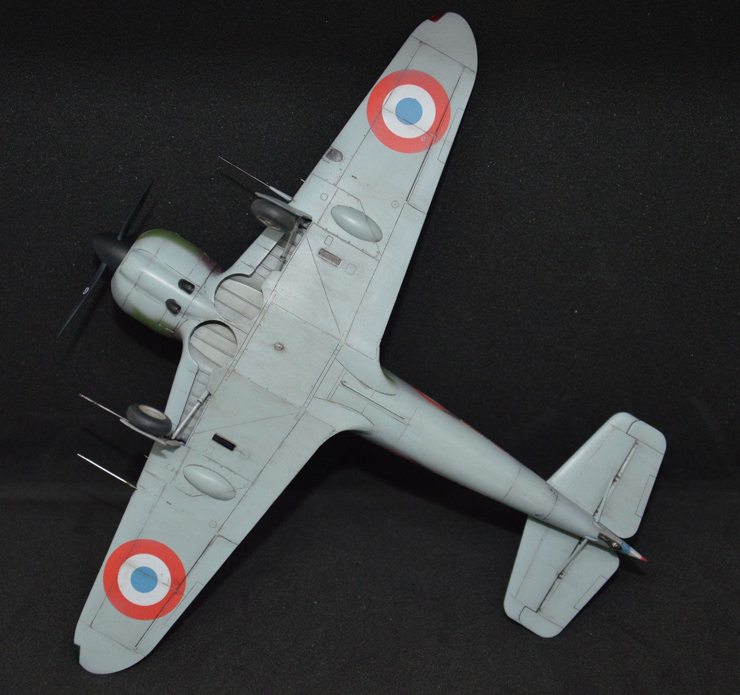 717 - Dora Wings - 48021 - Bloch MB.155.С1 - painted model