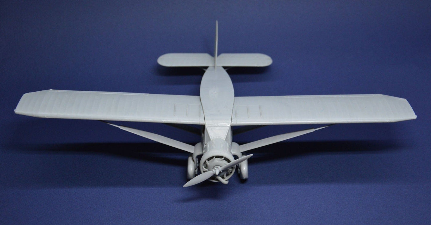 603 - Dora Wings - 48013 - Seversky P-35A - unpainted model
