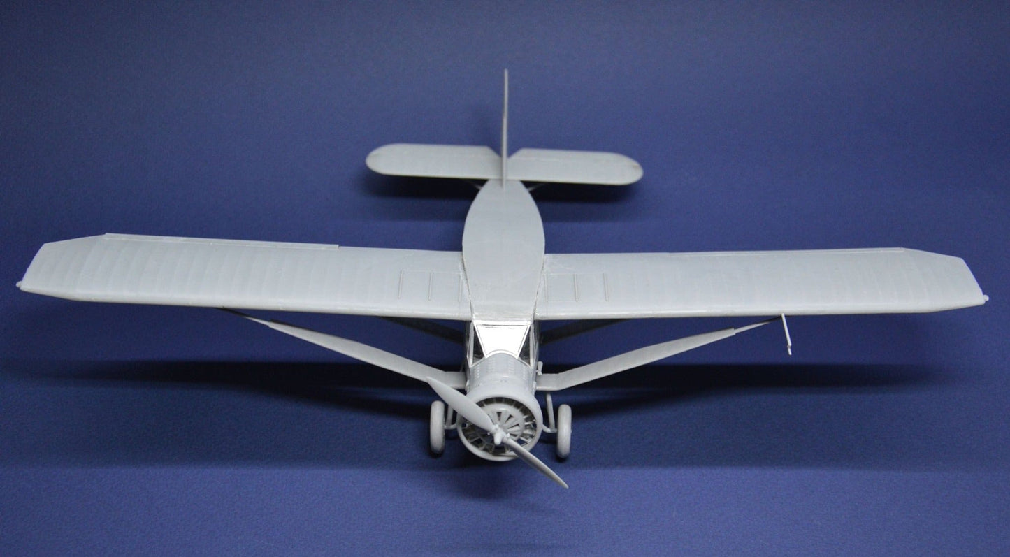 604 - Dora Wings - 48014 - Seversky 2PA/B6 - unpainted model