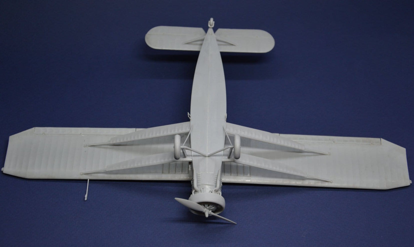 611 - Dora Wings - 48021 - Bloch MB.155.С1 - unpainted model