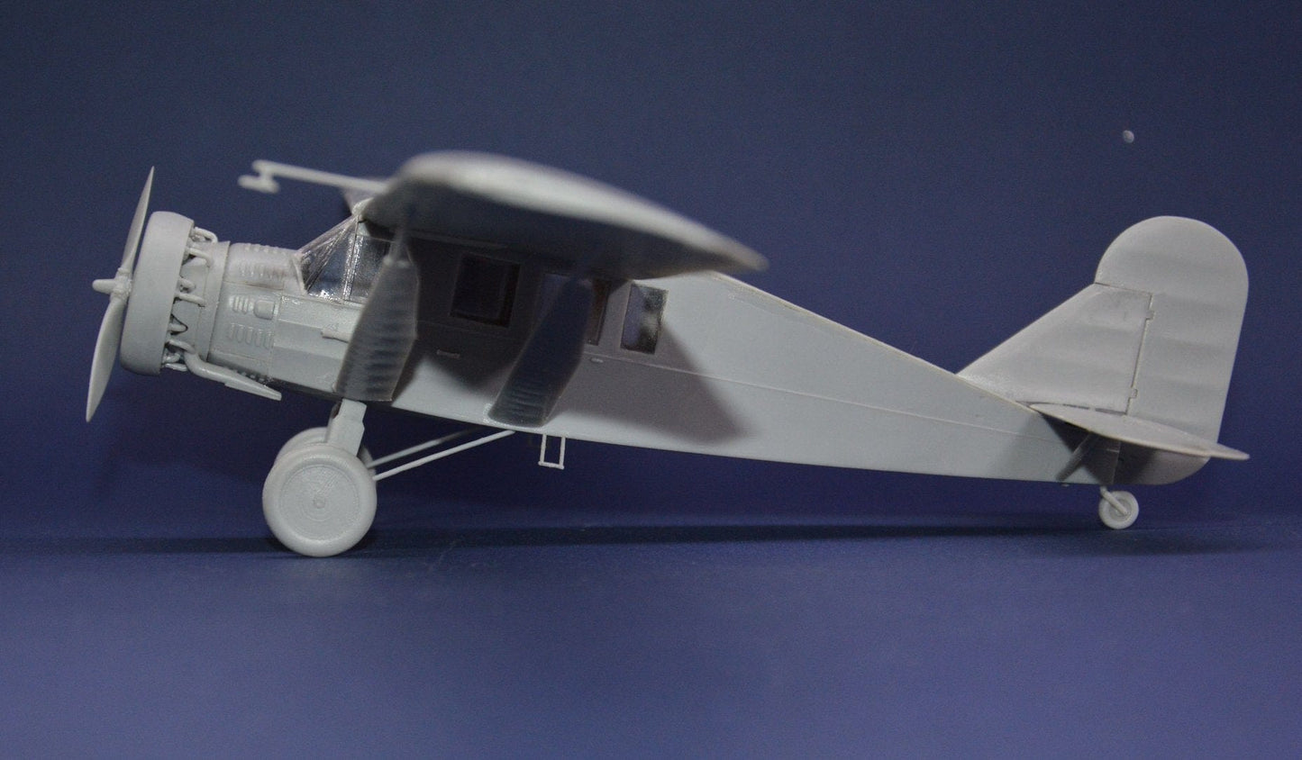612 - Dora Wings - 48005 - Percival P.10 Vega Gull - unpainted model