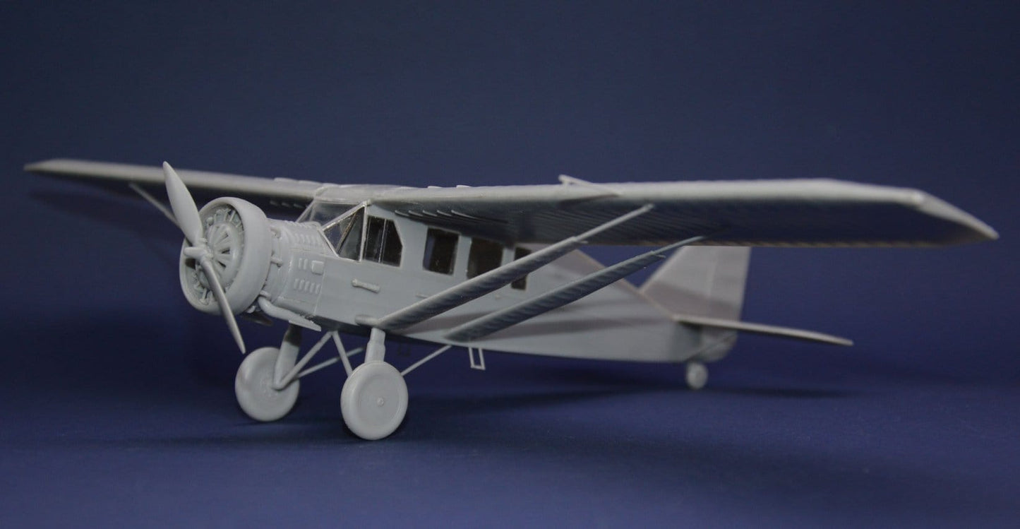 613 - Dora Wings - 48006 - Percival Proctor Mk III - unpainted model