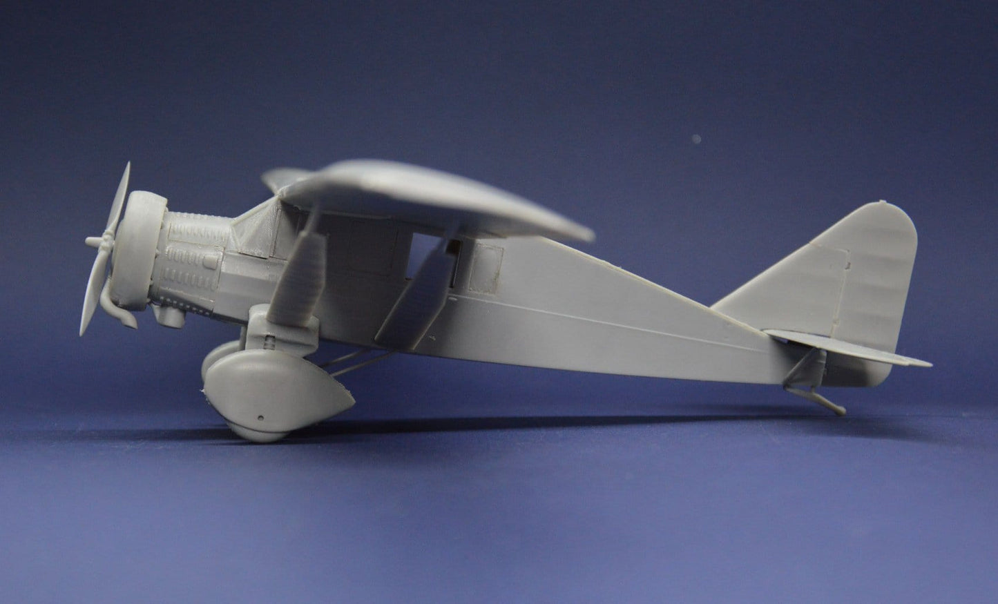 619 - Dora Wings - 48012 - Seversky P-35 - unpainted model