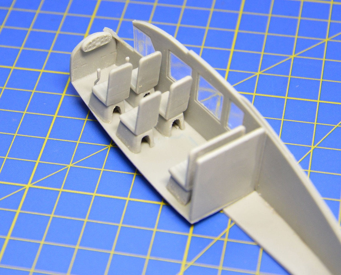 625 - Dora Wings - 48017 - Bloch MB.151.C1 - unpainted model