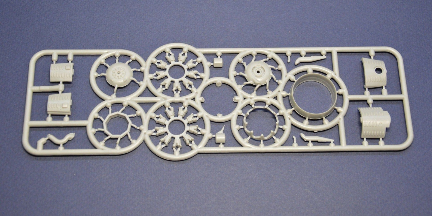 201 - Dora Wings - 48019 - Bloch MB.152 (late) - sprue