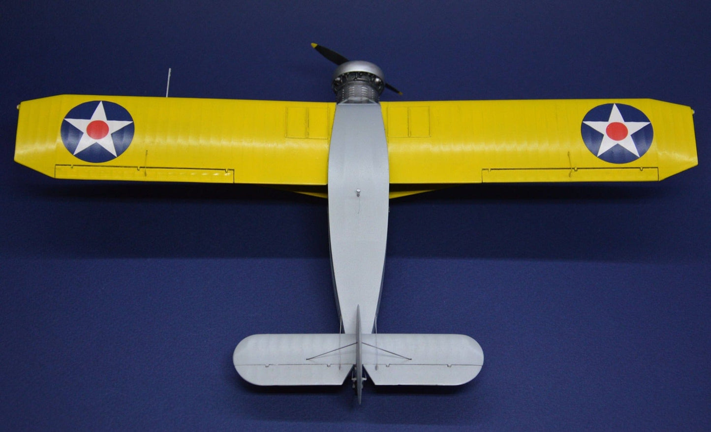 704 - Dora Wings - 48005 - Percival P.10 Vega Gull - painted model