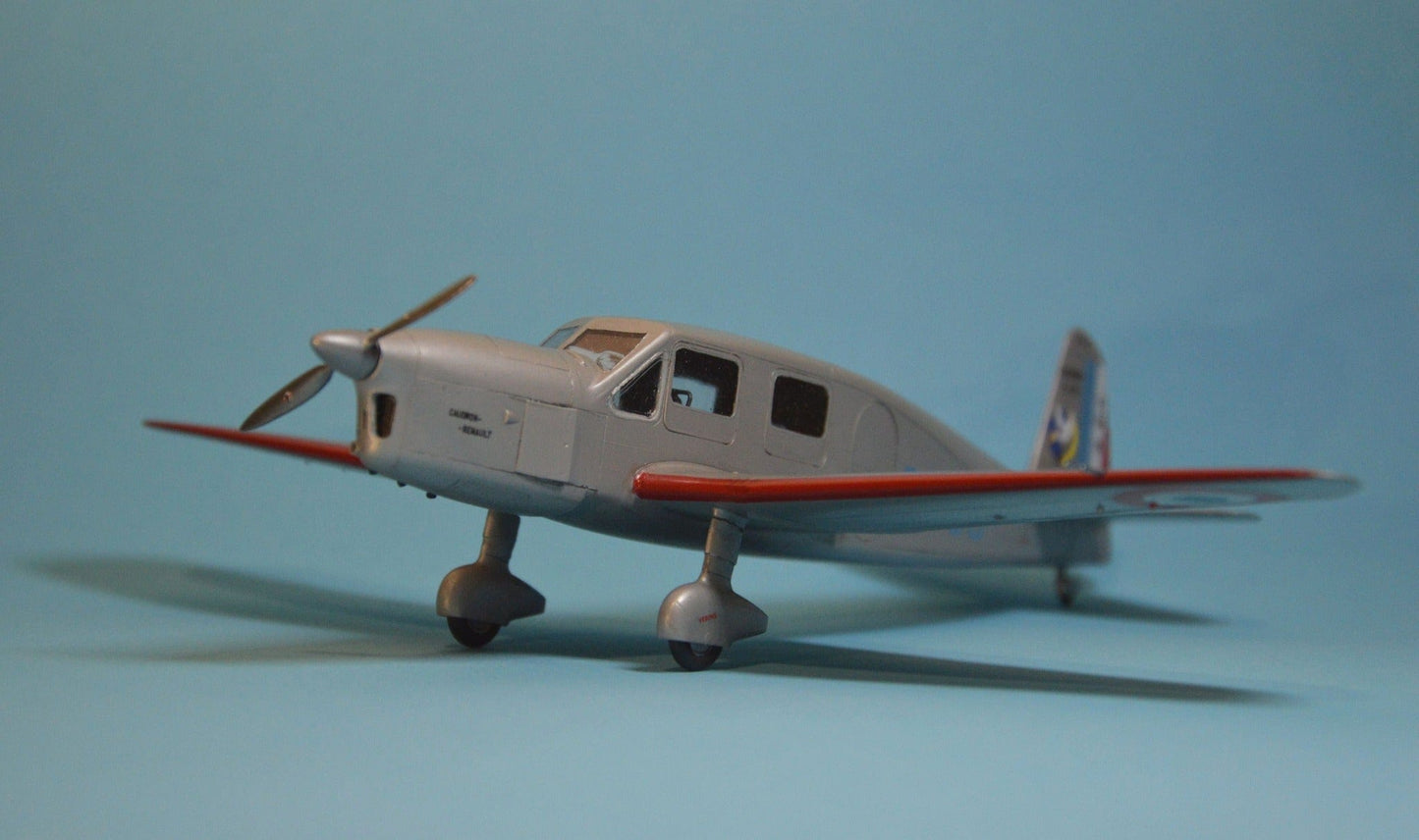 703 - Dora Wings - 48027 - Morane-Saulnier MS.230/C.23 - painted model