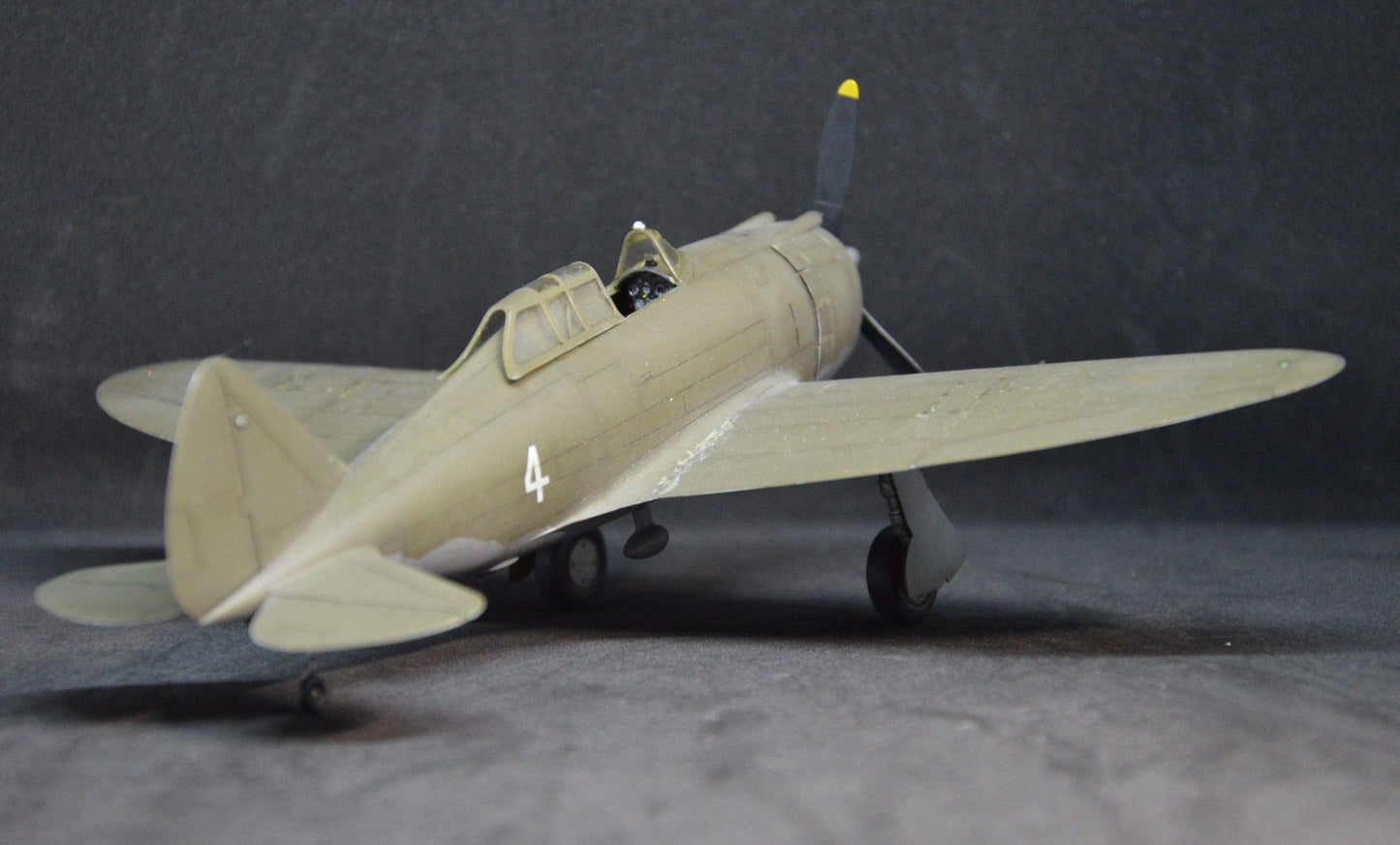 706 - Dora Wings - 48017 - Bloch MB.151.C1 - painted model