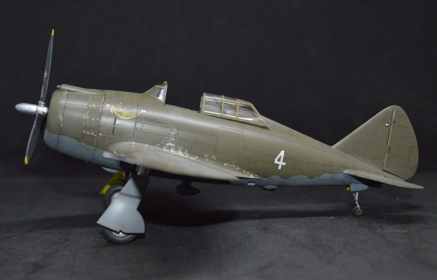700 - Dora Wings - 48011 - Seversky A8V1 - painted model