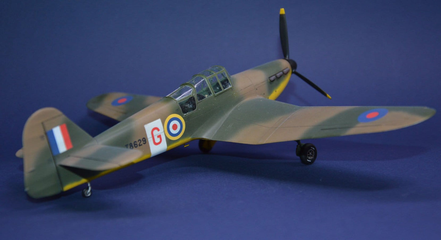 701 - Dora Wings - 48006 - Percival Proctor Mk III - painted model