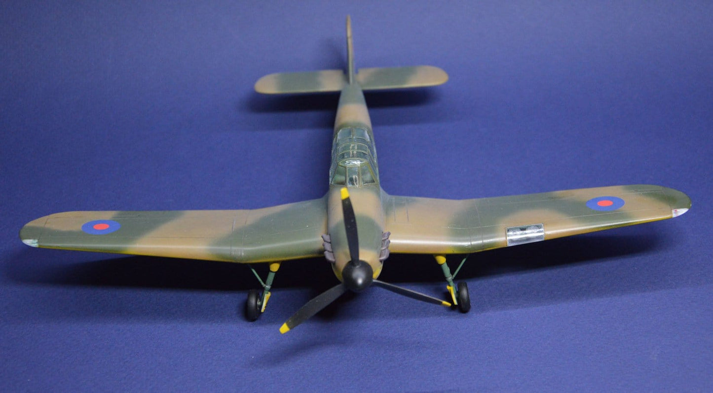 705 - Dora Wings - 48024 - Lockheed Vega 5B/C - painted model