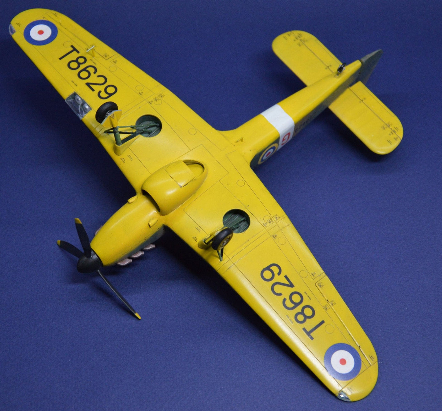 711 - Dora Wings - 48025 - Bellanca CH-400 Skyrocket - painted model