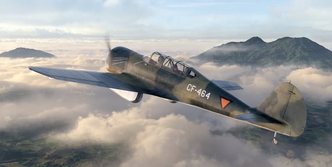 011 - Dora Wings - 48028 - Caudron C.630 Simoun - secondary image