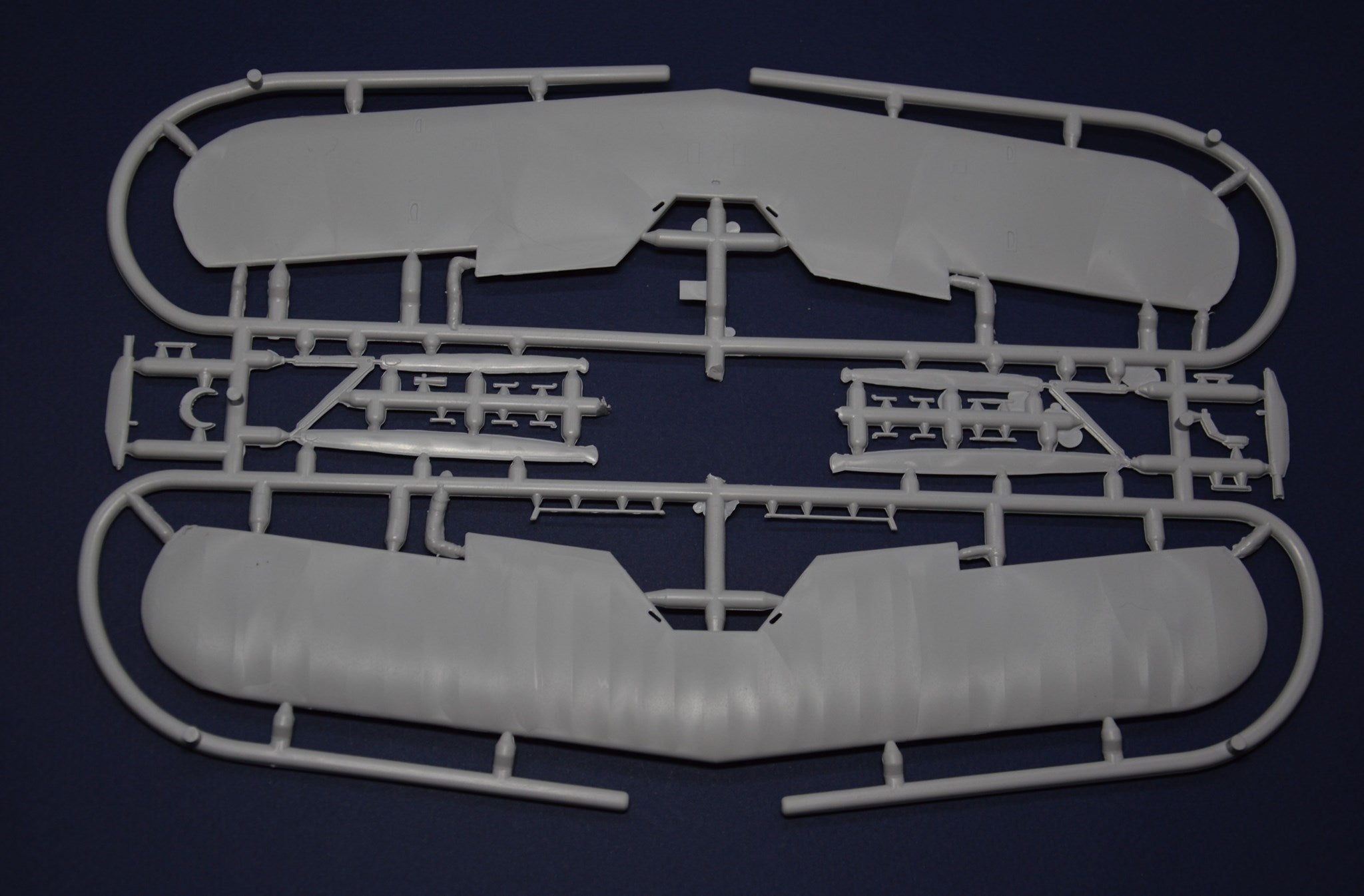 Dora Wings - 48037 - Morane-Saulnier MS.230 - sprue