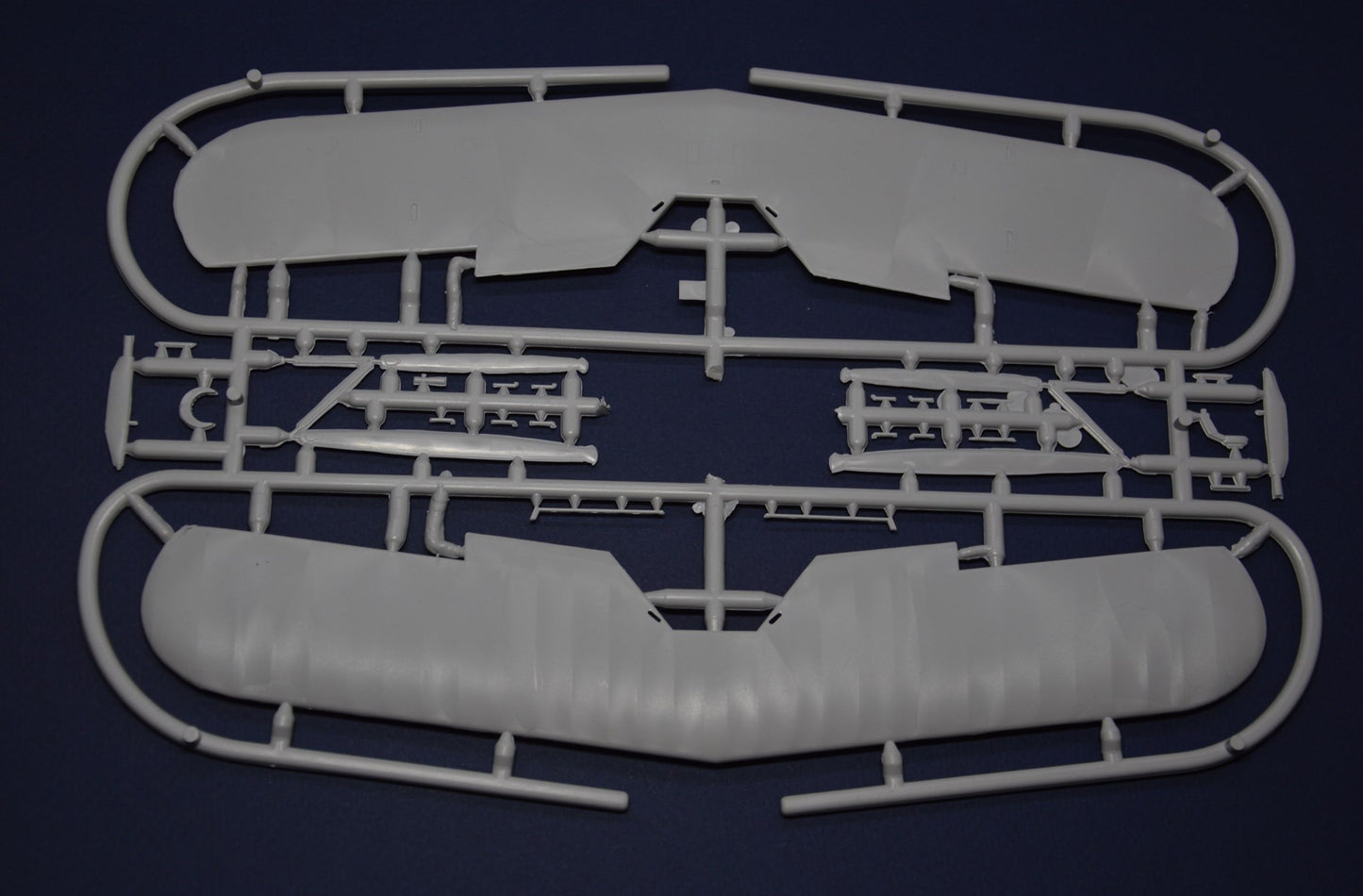 206 - Dora Wings - 48037 - Morane-Saulnier MS.230 - sprue