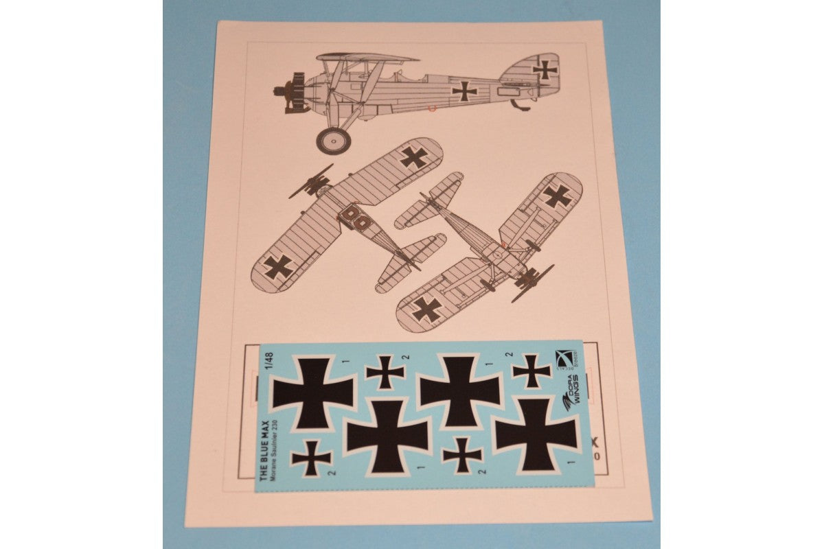 400 - Dora Wings - 48037 - Morane-Saulnier MS.230 - decals